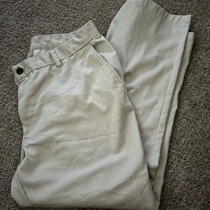 St. Johns Bay Mens light khaki pants size 40x29